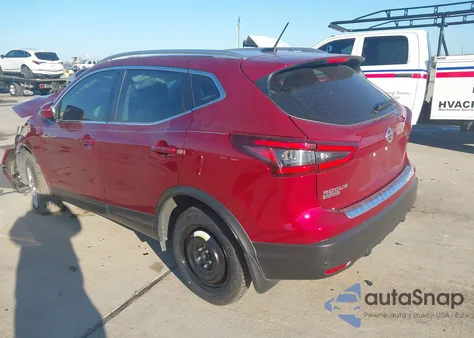 2022 Nissan Rogue Sport Sv Fwd Xtronic Cvt z USA, uszkodzony, nr VIN JN1BJ1BV6NW348798